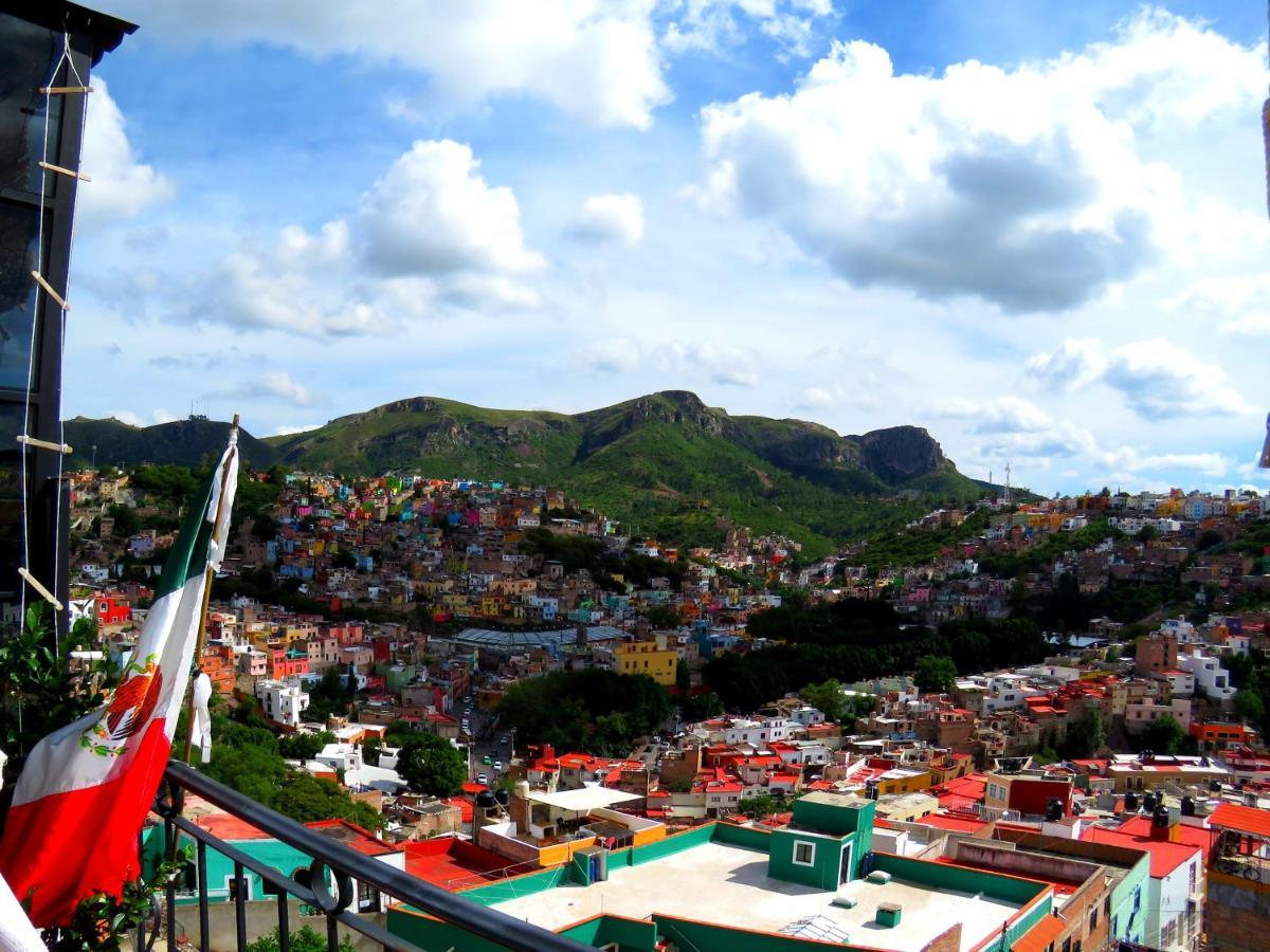 Casa Rofo Bed & Breakfast Guanajuato Exterior photo