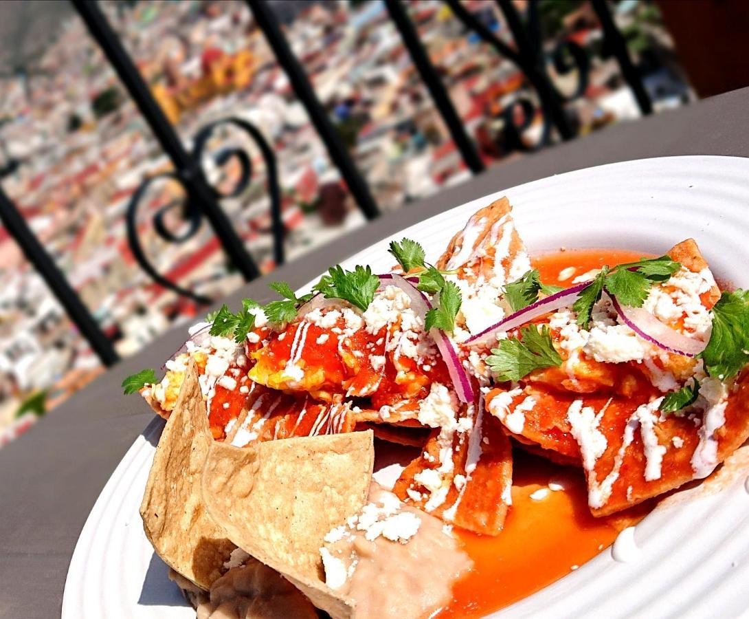 Casa Rofo Bed & Breakfast Guanajuato Exterior photo