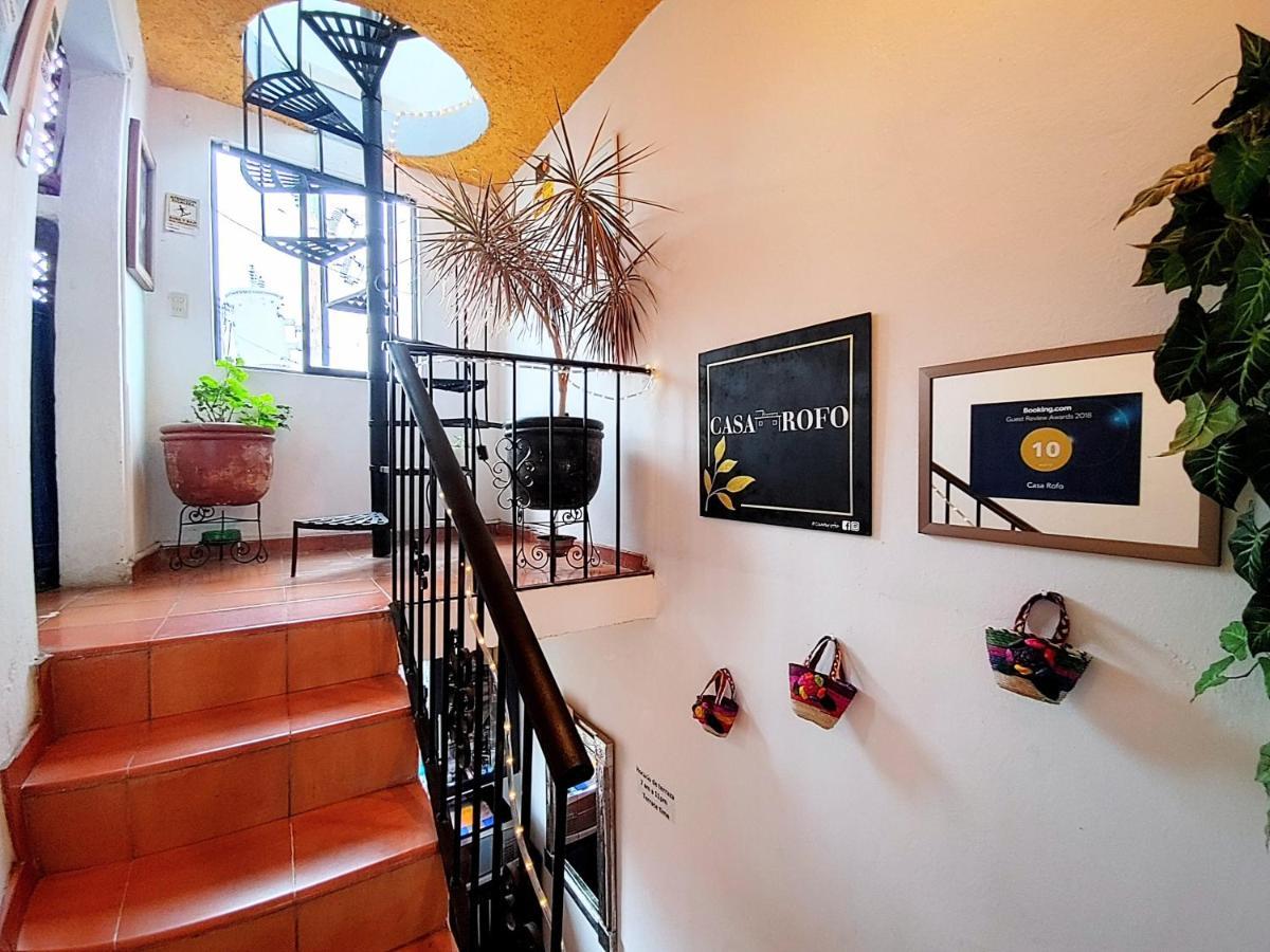 Casa Rofo Bed & Breakfast Guanajuato Exterior photo