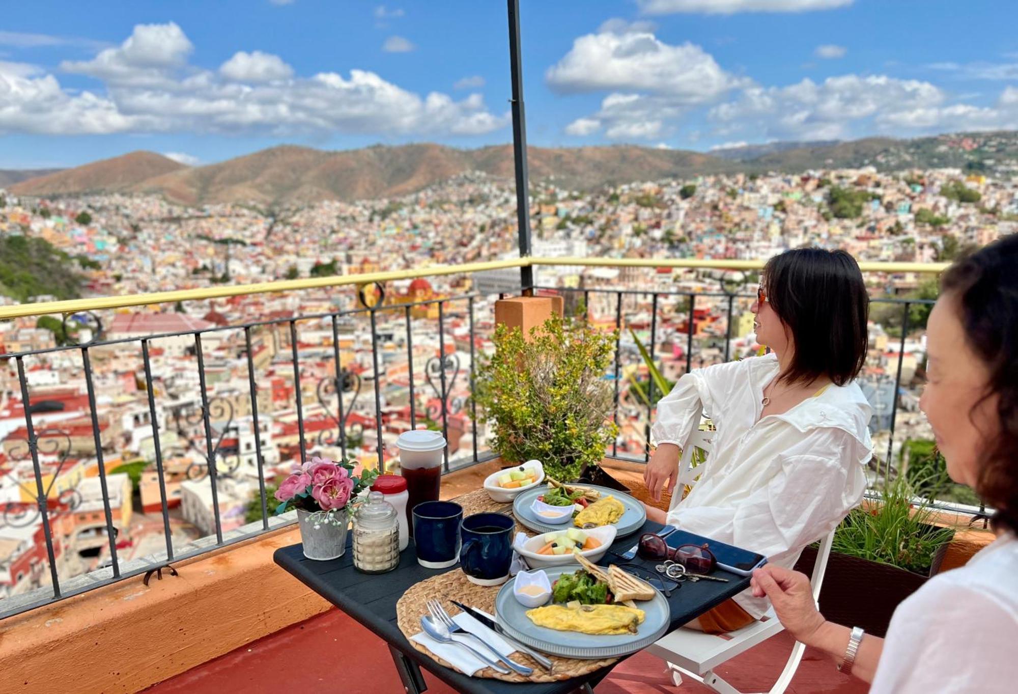 Casa Rofo Bed & Breakfast Guanajuato Exterior photo